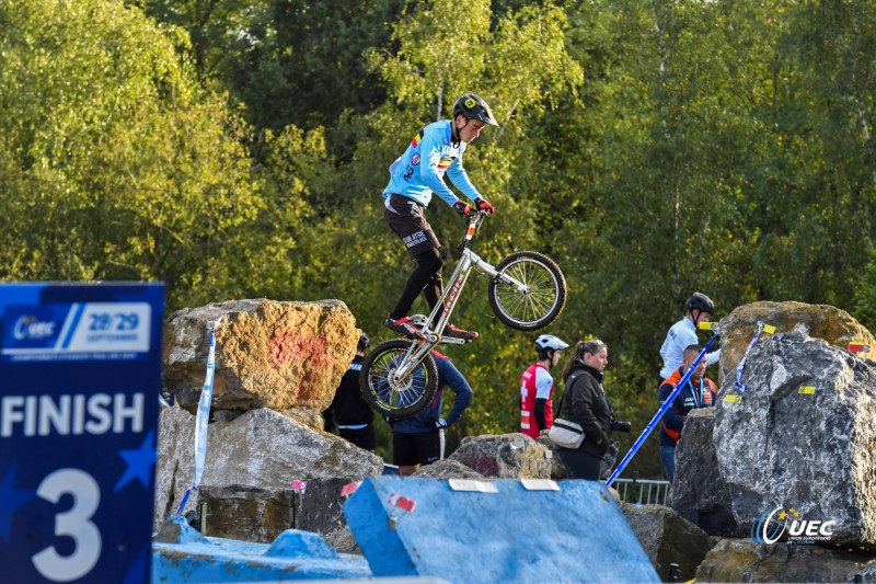  2024 UEC Trials Cycling European Championships - Jeumont (France) 28/09/2024 -  - photo Tommaso Pelagalli/SprintCyclingAgency?2024